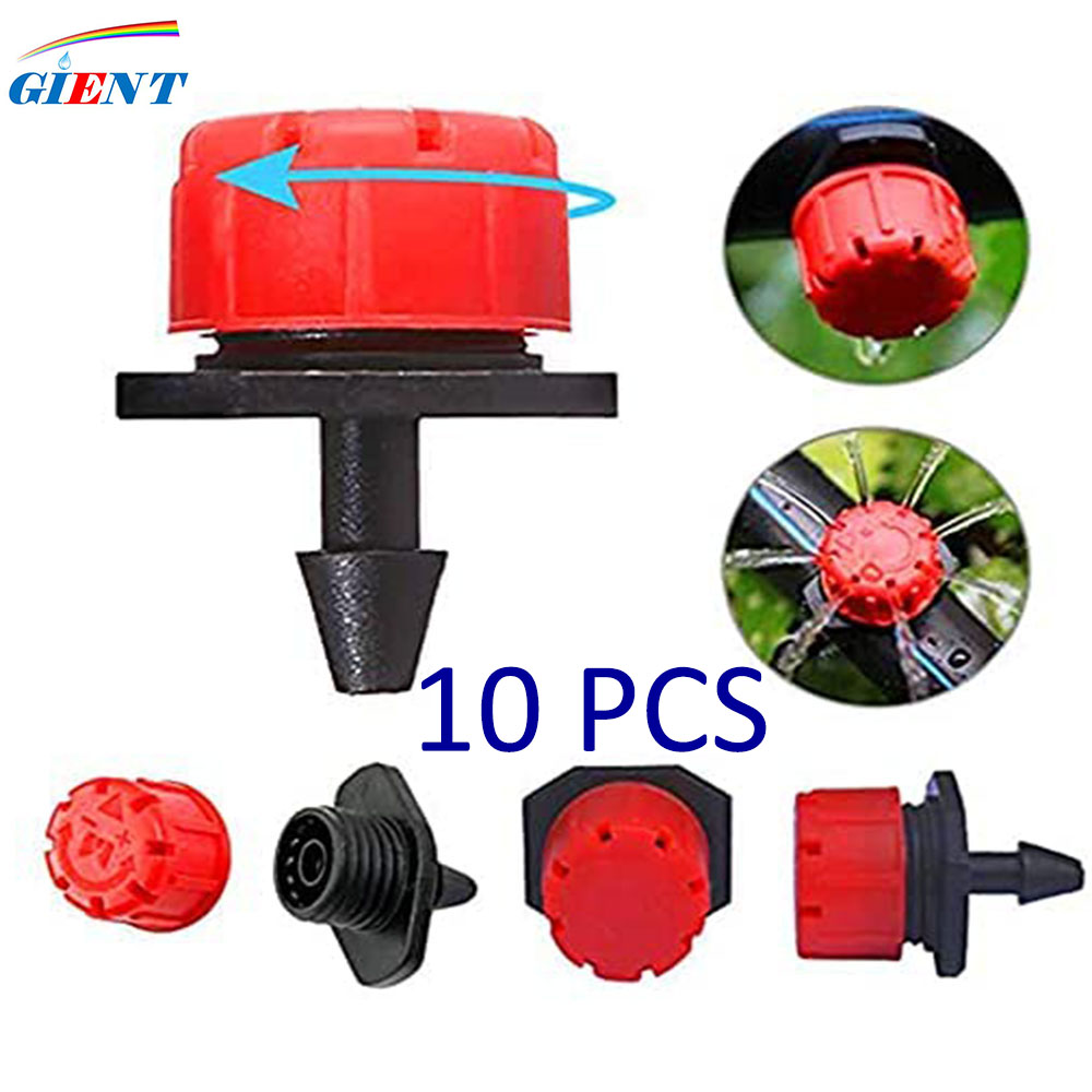 Drip Emitters Adjustable 360 Micro - Adjustable Irrigation Drippers Sprinklers Emitter Dripper