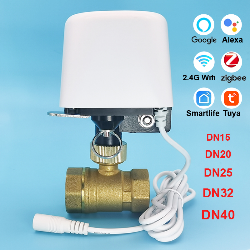 Tuya Zigbee Garden Irrigation Controller - 1/2