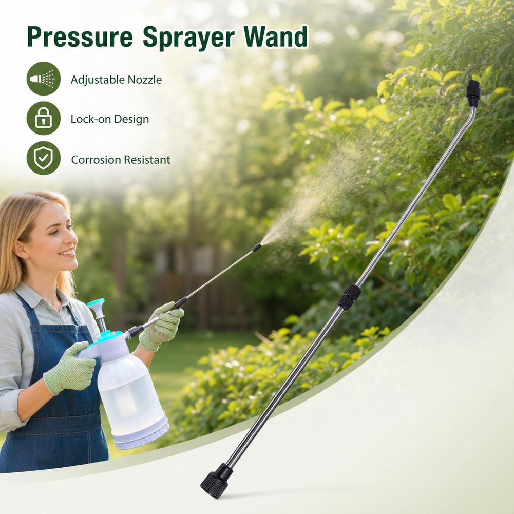Garden Watering Wand Aluminum Spray - Garden Sprayer Wand Replacement Stainless Steel