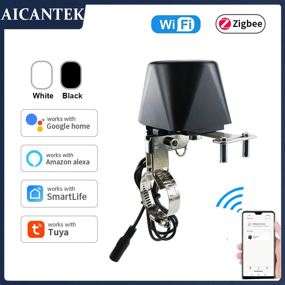 Tuya Zigbee Garden Irrigation Controller - Tuya Zigbee or Wifi Water Valve