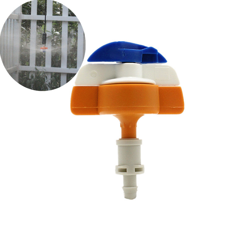 Drip Emitters Adjustable 360 Micro - Greenhouse Watering Sprinkler Dripper Drip Irrigation