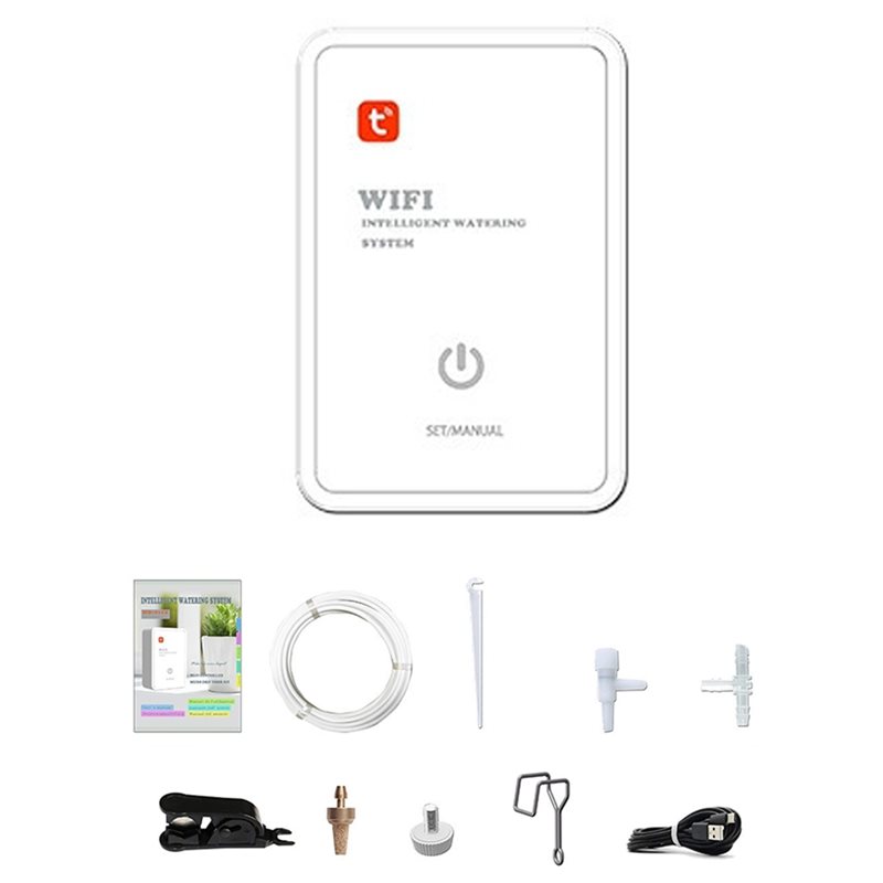 Drip Irrigation System Automatic Kit - ABMR-Tuya Smart Wifi Garden Control Watering