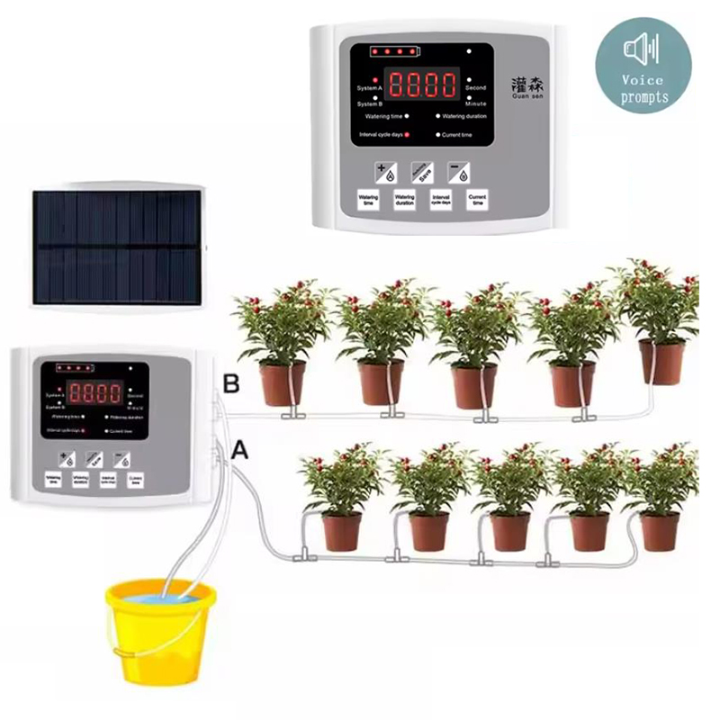 Solar Drip Irrigation Kit Garden - Solar Irrigation System Garden Automatic Drip