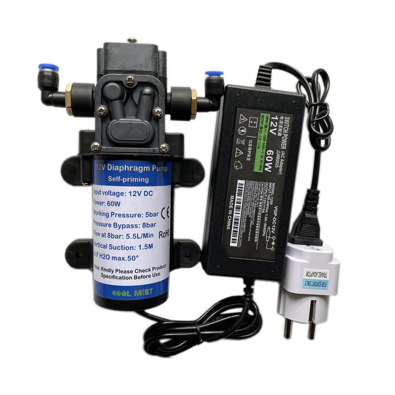 S392 DIY 8M-10M-15M-20M-25M Wa - Mist Cooling System Outdoor Patio 15M ulasan dan harga