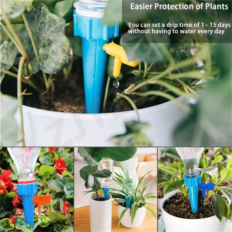 6/12/24/48pcs Automatic Drip I - Drip Irrigation System Automatic Kit ulasan dan harga