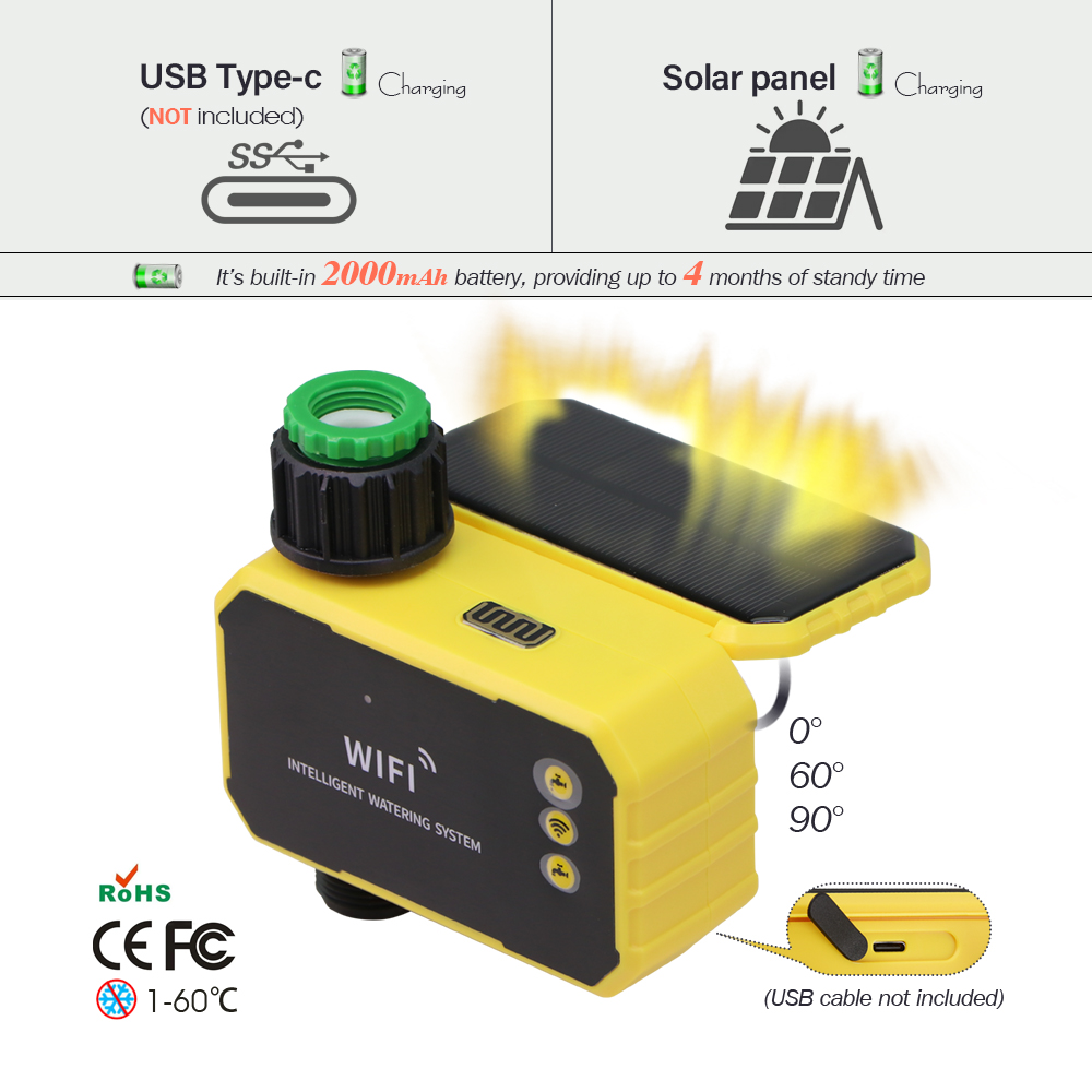 Zigbee Smart Irrigation Timer  - Rain Sensor For Irrigation Timer ulasan dan harga