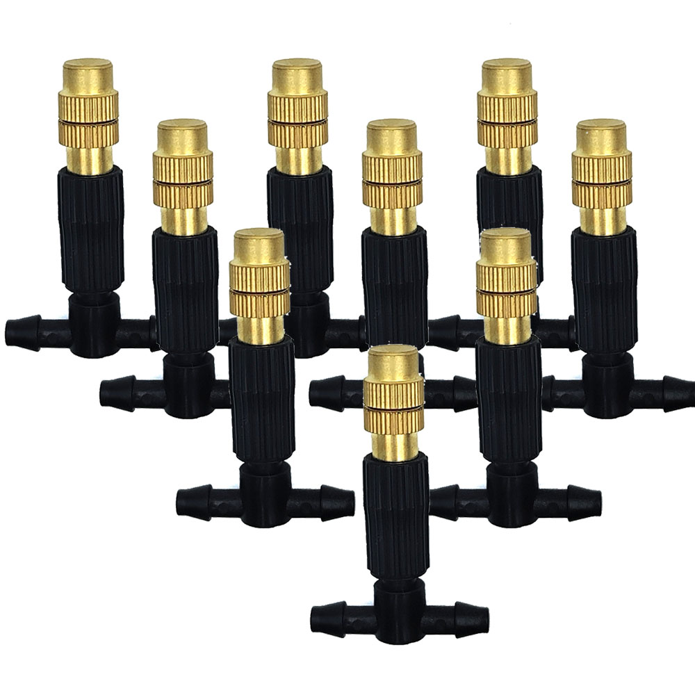 15M-30M Outdoor Misting Coolin - Mist Cooling System Outdoor Patio 15M ulasan dan harga