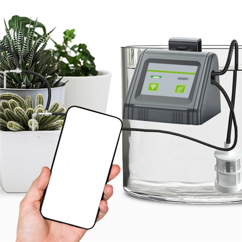 A95I-Tuya APP& Voice Remote Co - Drip Irrigation System Automatic Kit ulasan dan harga