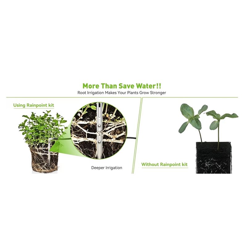 A95I-Tuya APP& Voice Remote Co - Drip Irrigation System Automatic Kit ulasan dan harga