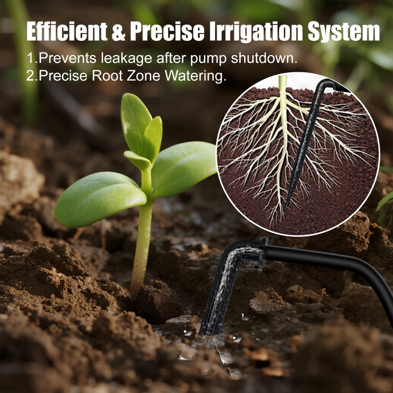 【CHRISTMAS 】Solar Powered Auto - Solar Drip Irrigation Kit Garden ulasan dan harga