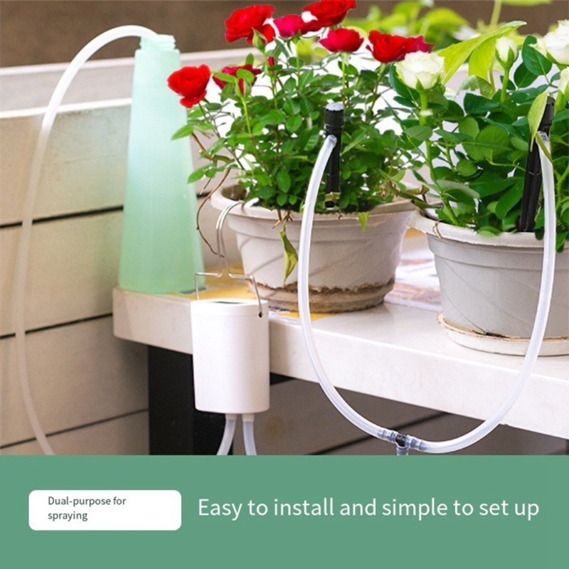 ABUP-Automatic For Plant Lover - Automatic Watering Pump Indoor Plants ulasan dan harga