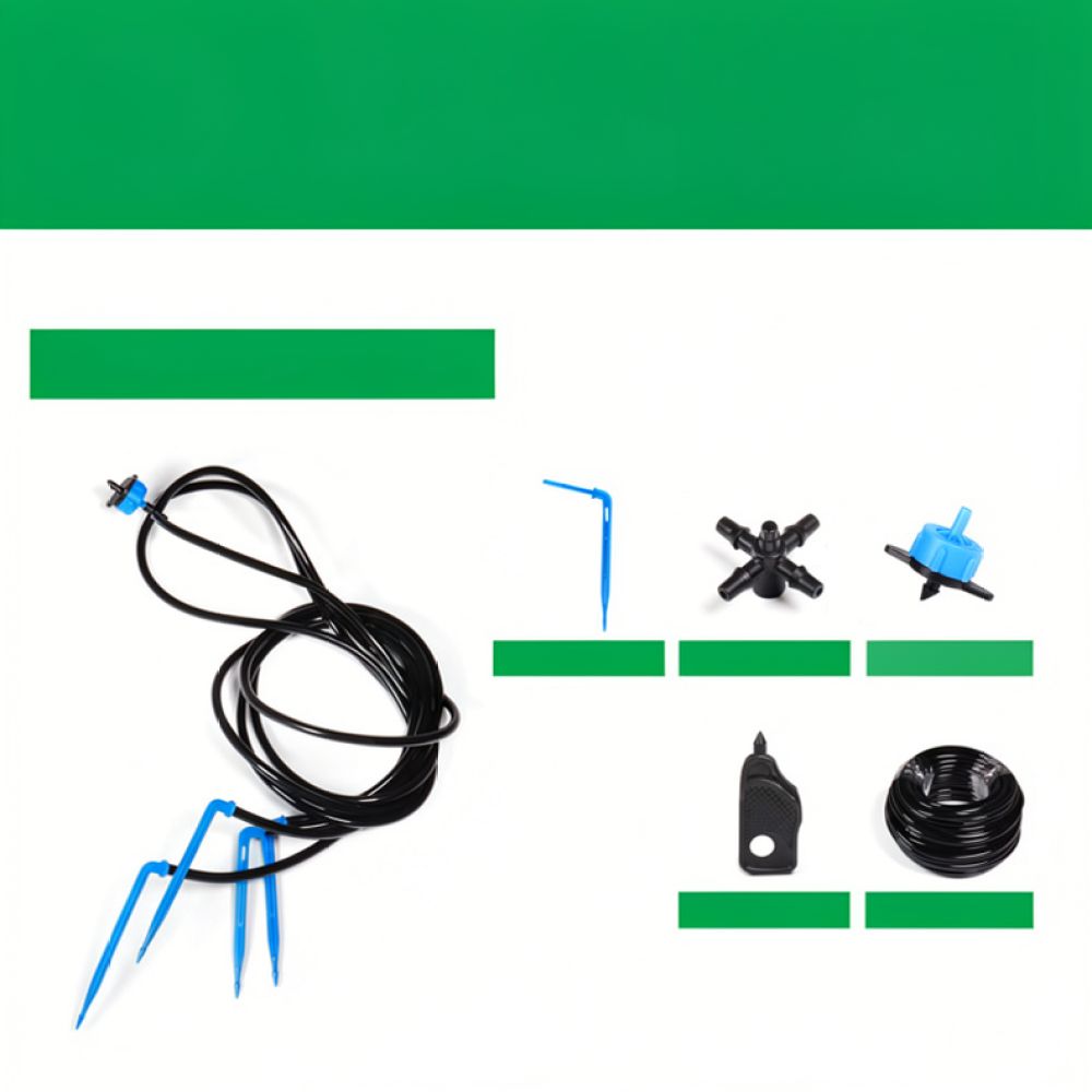 Garden Drip Irrigation Kit For - Drip Irrigation System Automatic Kit ulasan dan harga