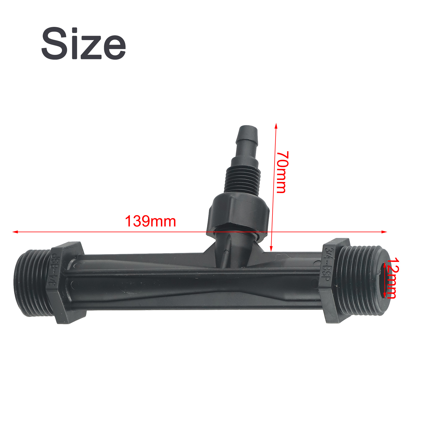 Garden Irrigation 3/4 inch Ven - Fertilizer Injector Venturi 3/4 Inch ulasan dan harga