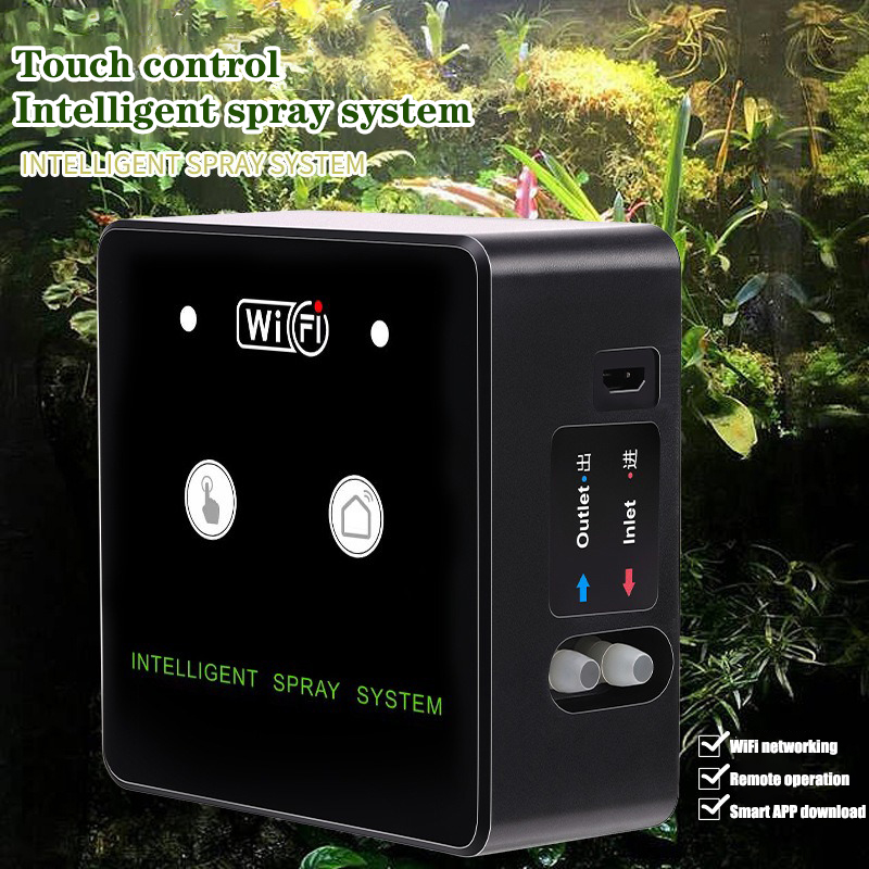 Rainforest Sprayer WiFi Contro - Drip Irrigation System Automatic Kit ulasan dan harga