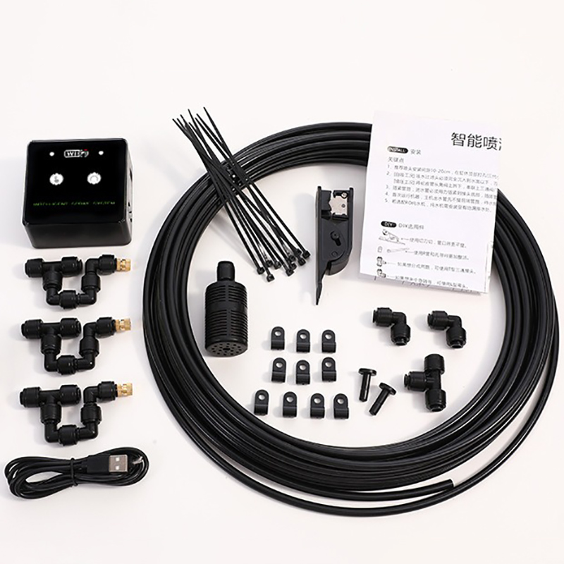 Rainforest Sprayer WiFi Contro - Drip Irrigation System Automatic Kit ulasan dan harga
