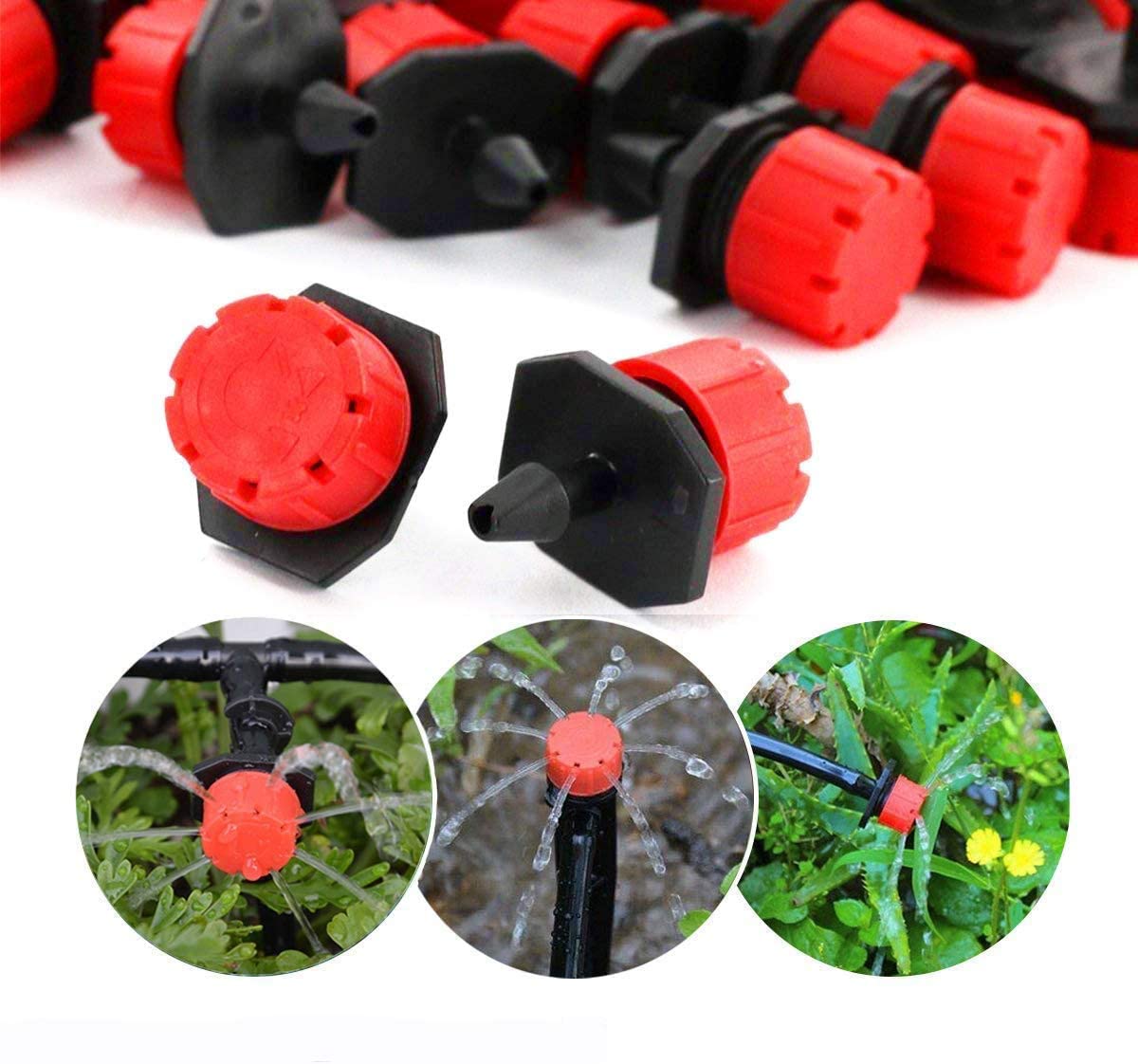 Adjustable Irrigation Drippers - Drip Emitters Adjustable 360 Micro ulasan dan harga