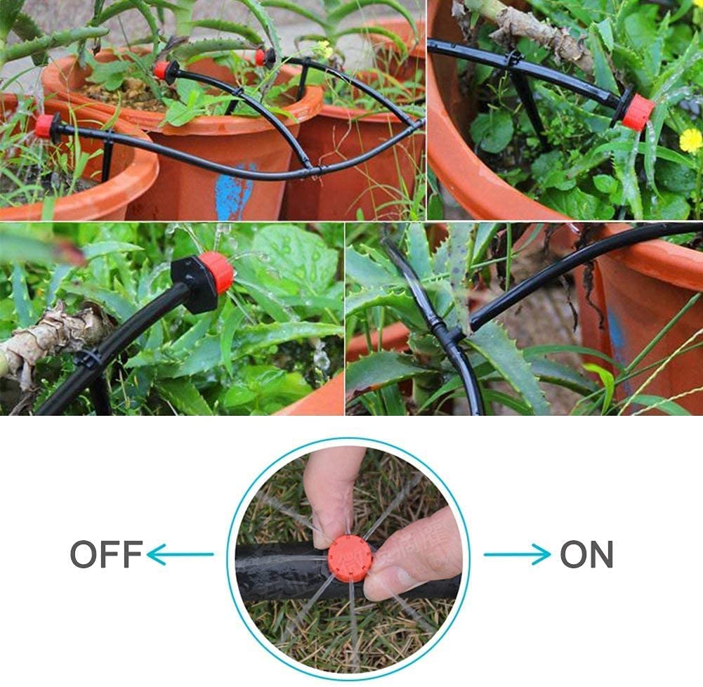 Adjustable Irrigation Drippers - Drip Emitters Adjustable 360 Micro ulasan dan harga