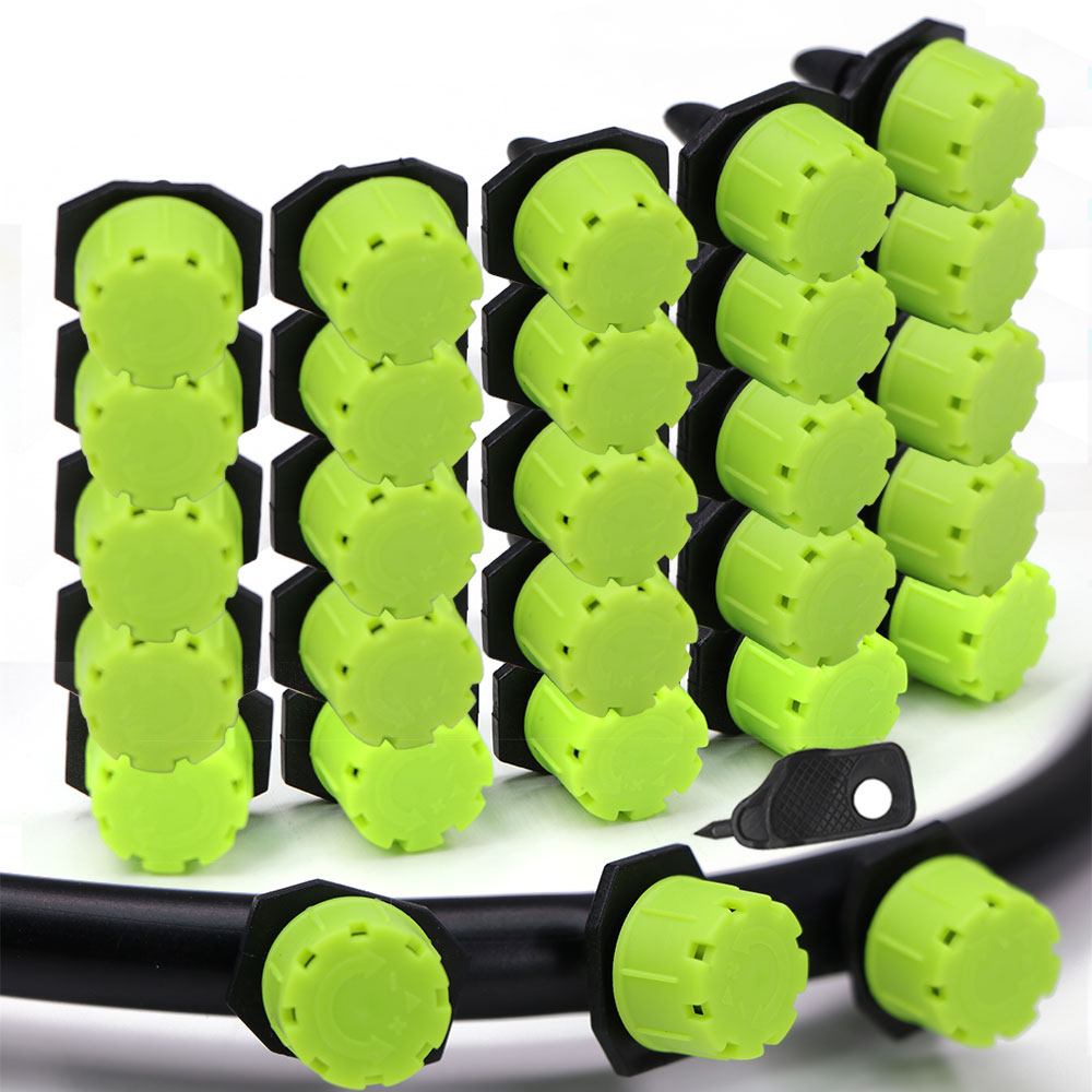 30-1000PCS Green 8-Hole Adjust - Drip Emitters Adjustable 360 Micro ulasan dan harga