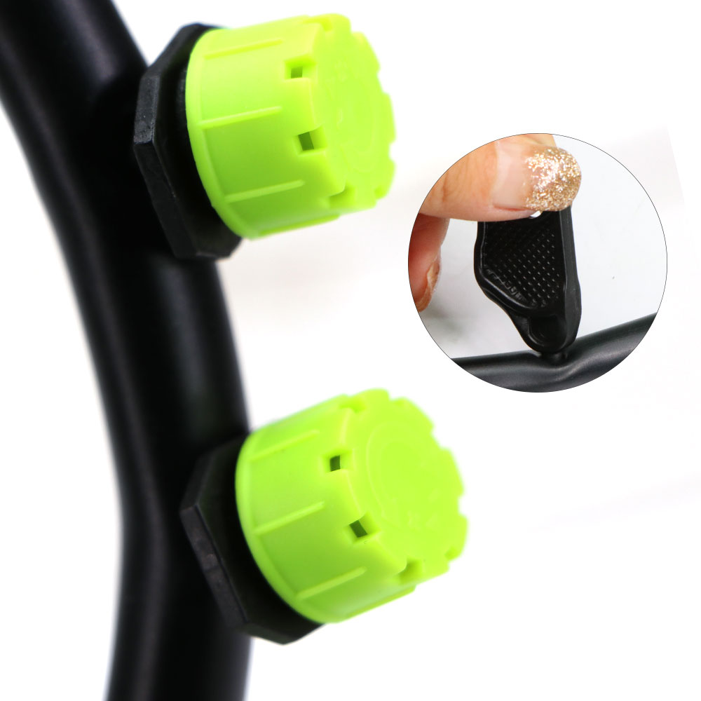 30-1000PCS Green 8-Hole Adjust - Drip Emitters Adjustable 360 Micro ulasan dan harga