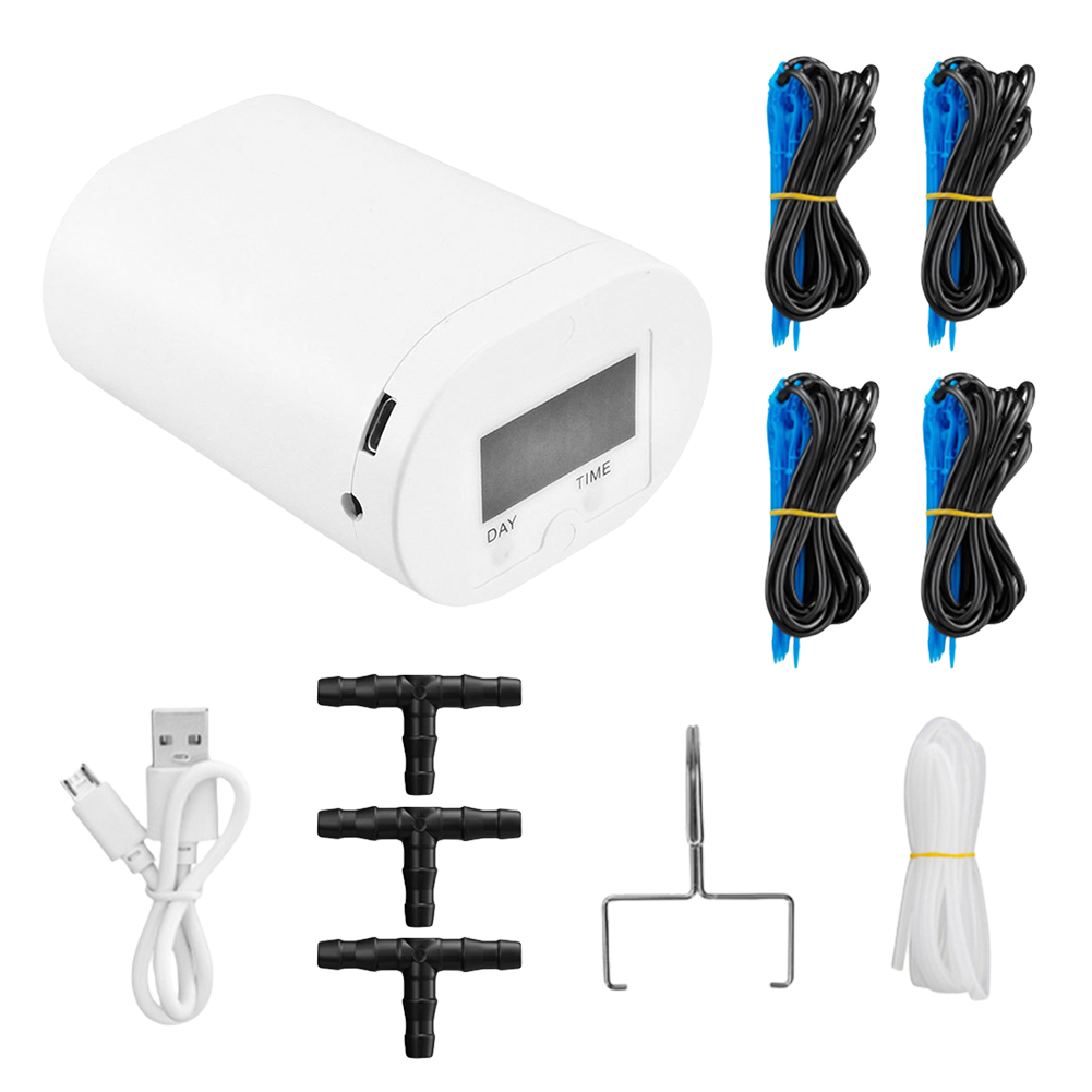 Flowers Plants Home Sprinkler  - Automatic Watering Pump Indoor Plants ulasan dan harga