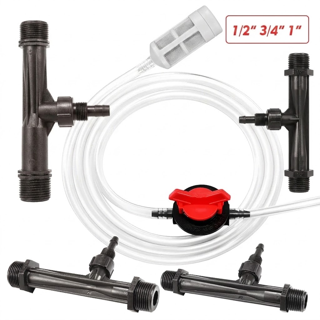 Agriculture Irrigation Venturi - Fertilizer Injector Venturi 3/4 Inch ulasan dan harga