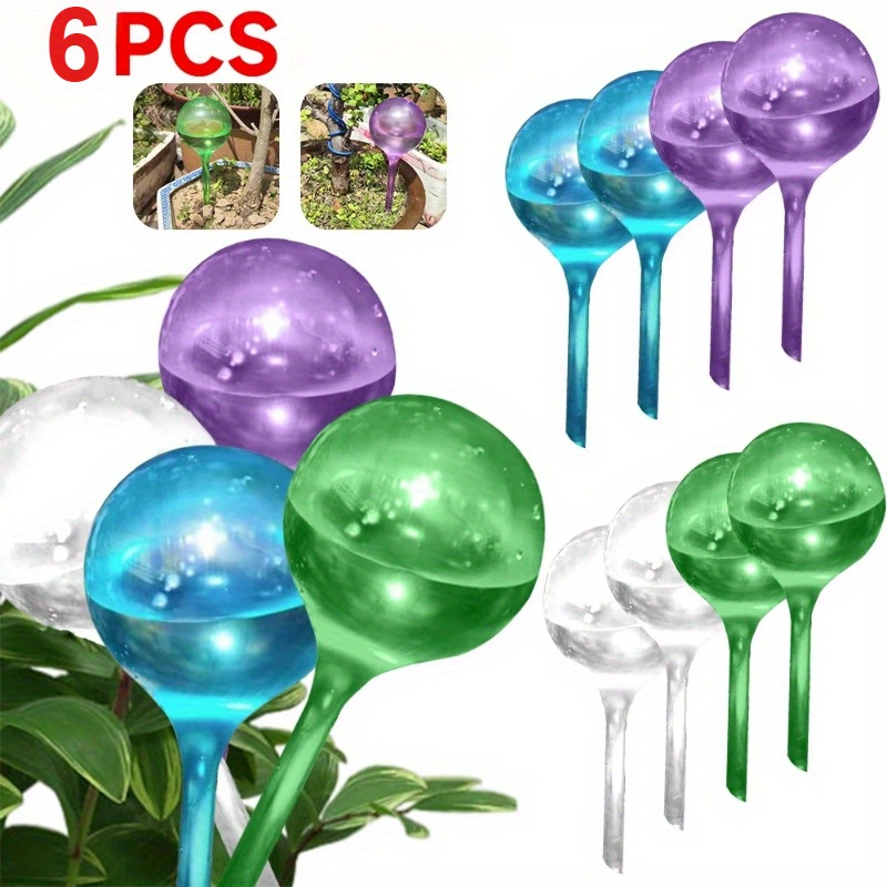 6PCS Indoor Plants Self Wateri - Drip Irrigation System Automatic Kit ulasan dan harga