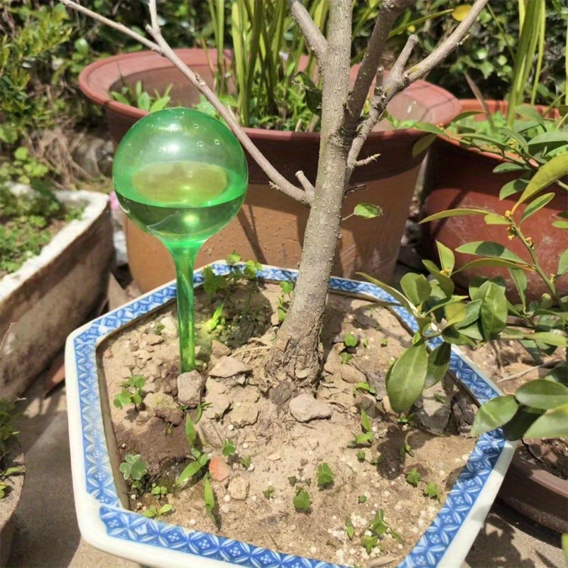 6PCS Indoor Plants Self Wateri - Drip Irrigation System Automatic Kit ulasan dan harga