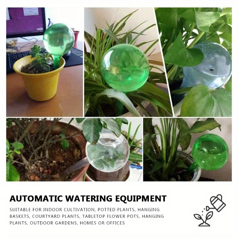 6PCS Indoor Plants Self Wateri - Drip Irrigation System Automatic Kit ulasan dan harga