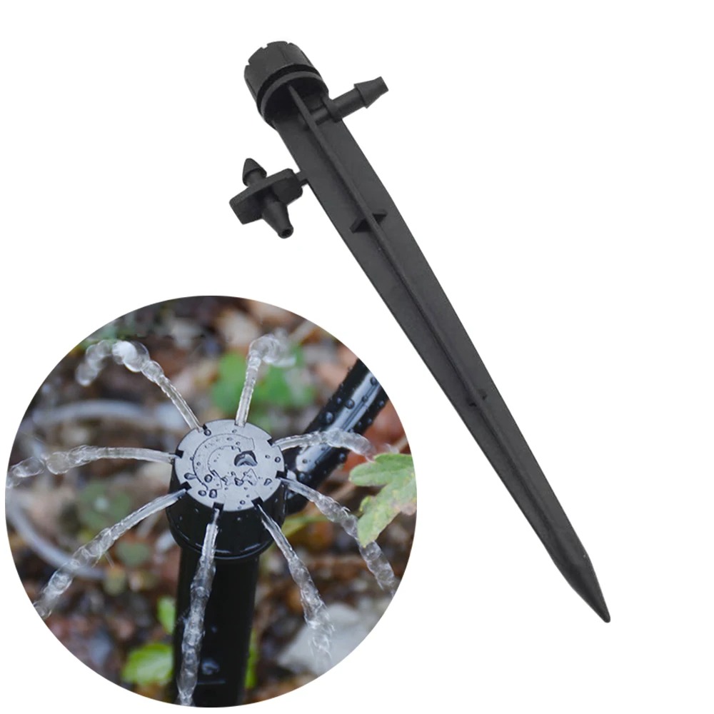 10 Pcs Adjustable 360° 8 Hole  - Drip Emitters Adjustable 360 Micro ulasan dan harga