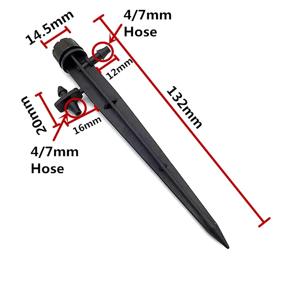 10 Pcs Adjustable 360° 8 Hole  - Drip Emitters Adjustable 360 Micro ulasan dan harga