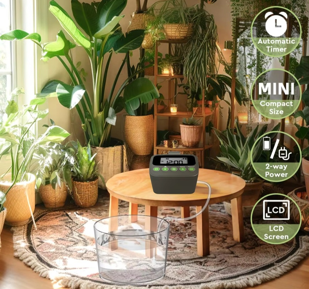 Indoor Automatic Plant Waterin - Automatic Watering Pump Indoor Plants ulasan dan harga