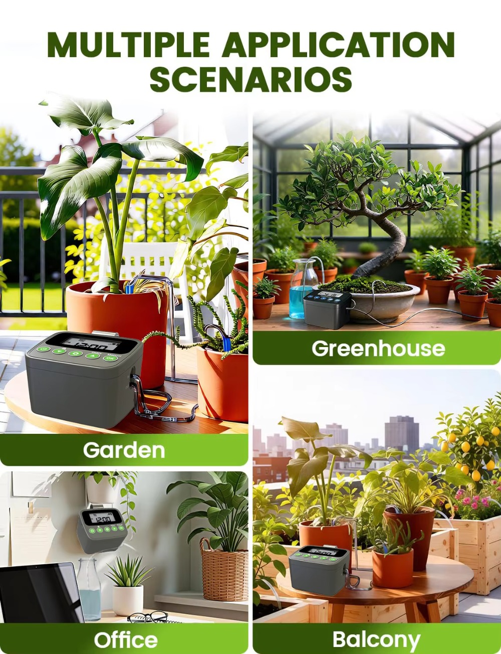 Indoor Automatic Plant Waterin - Automatic Watering Pump Indoor Plants ulasan dan harga