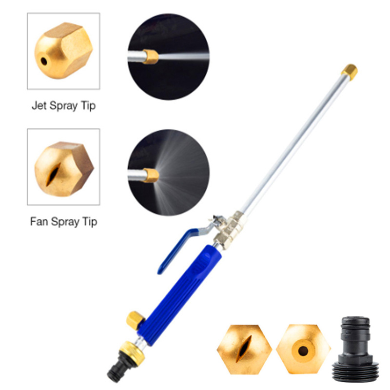 1Pcs Car High Pressure Power W - Garden Watering Wand Aluminum Spray ulasan dan harga