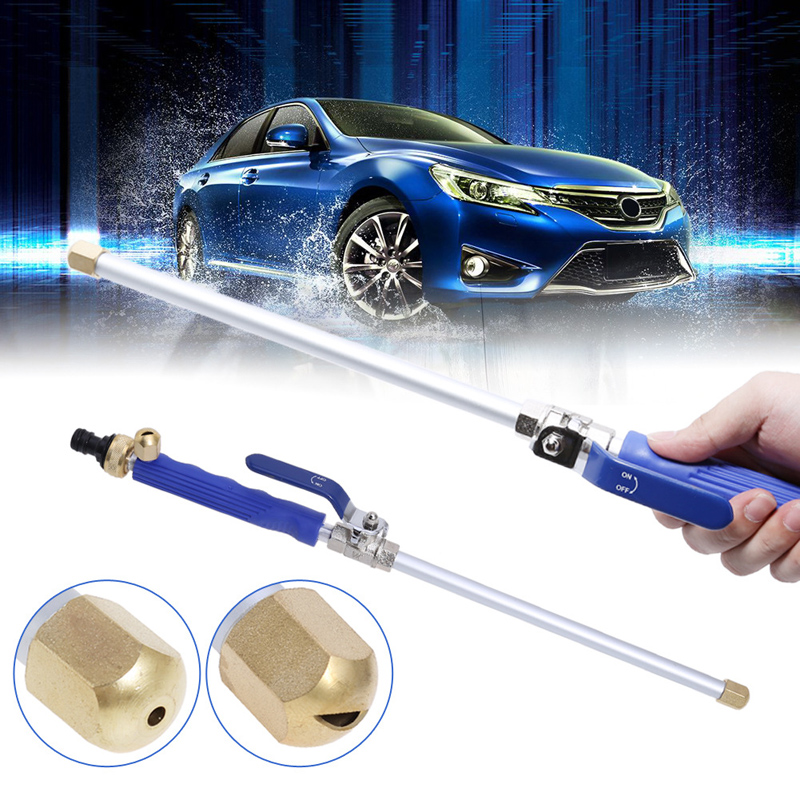 1Pcs Car High Pressure Power W - Garden Watering Wand Aluminum Spray ulasan dan harga