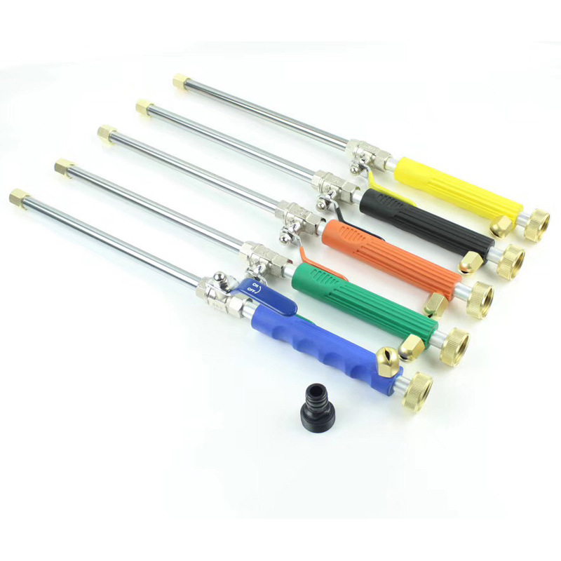 1Pcs Car High Pressure Power W - Garden Watering Wand Aluminum Spray ulasan dan harga