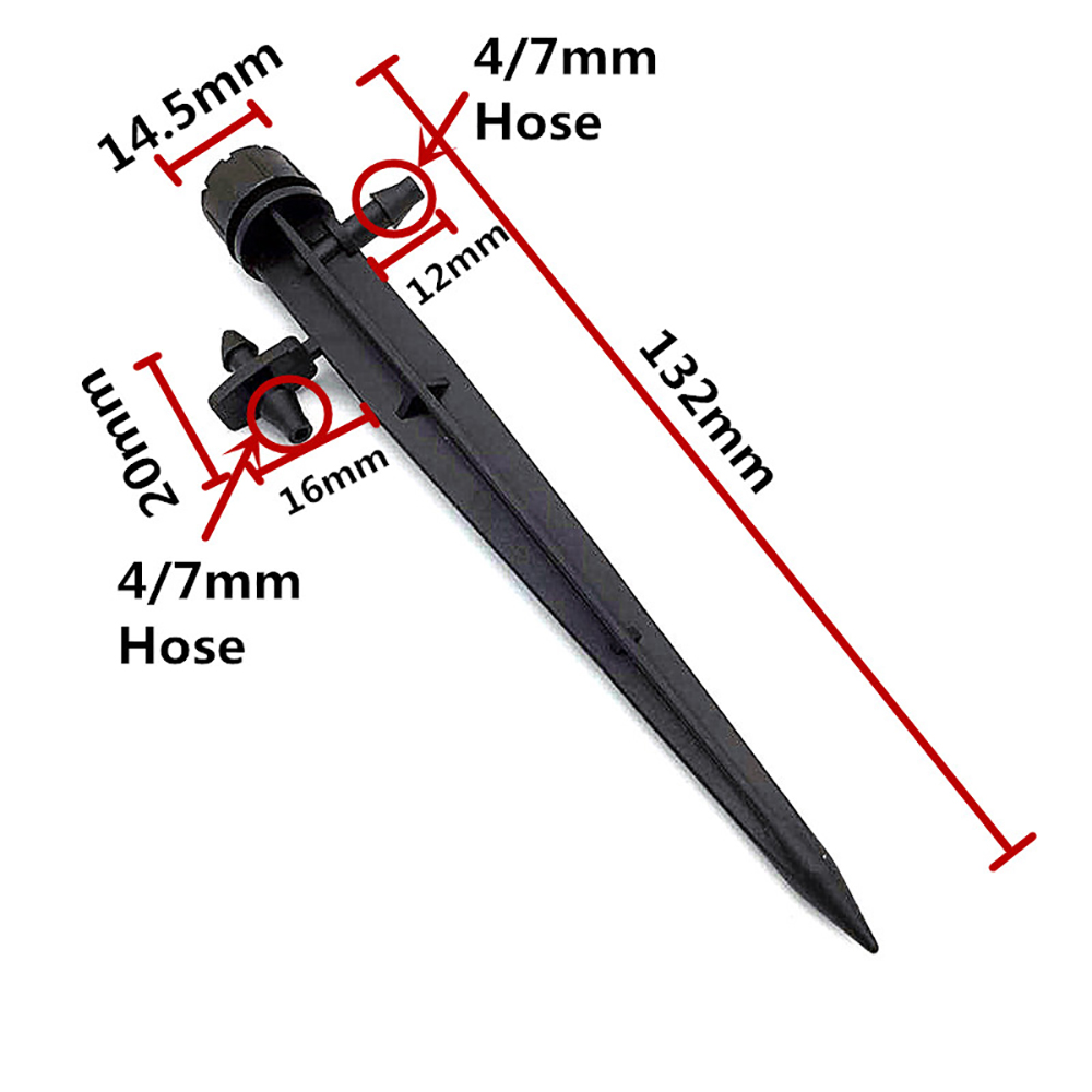 10 Pcs Adjustable 360° 8 Hole  - Drip Emitters Adjustable 360 Micro ulasan dan harga