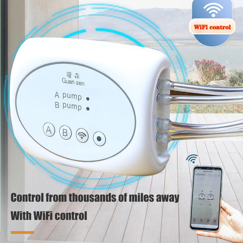 WiFi Smart Garden Irrigation C - Drip Irrigation System Automatic Kit ulasan dan harga