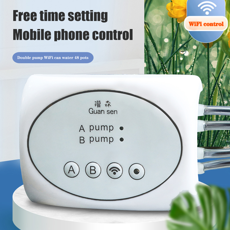WiFi Smart Garden Irrigation C - Drip Irrigation System Automatic Kit ulasan dan harga