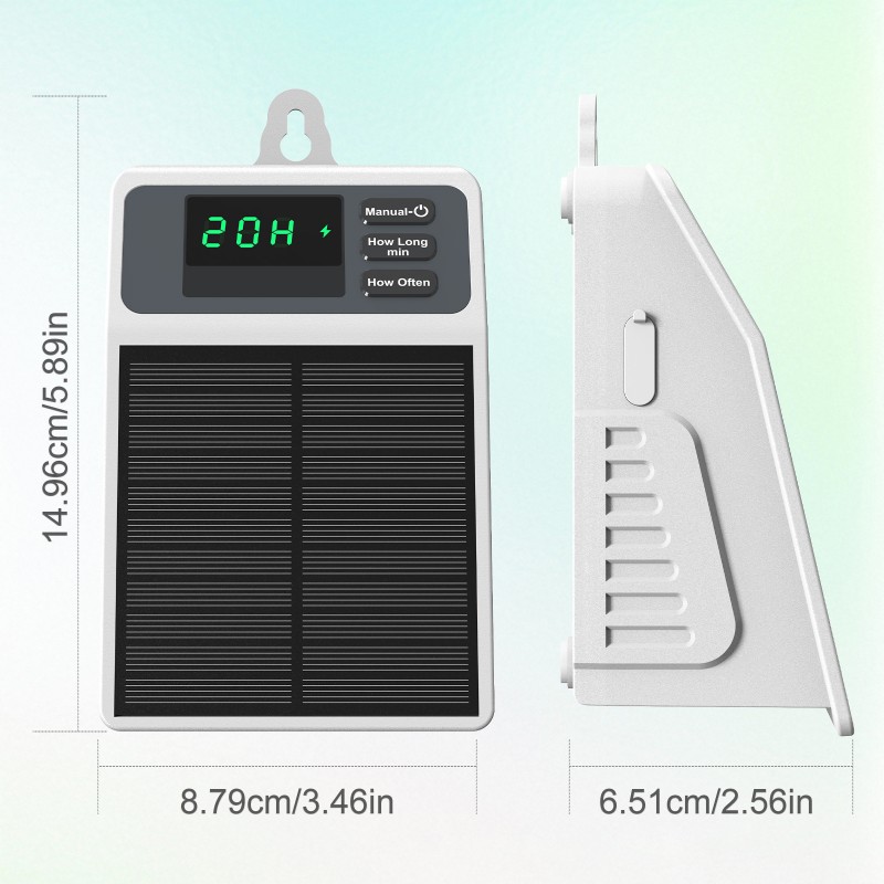AS60-Solar Automatic Drip Irri - Solar Drip Irrigation Kit Garden ulasan dan harga