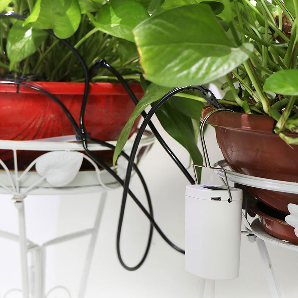 Home Sprinkler Drip Irrigation - Automatic Watering Pump Indoor Plants ulasan dan harga