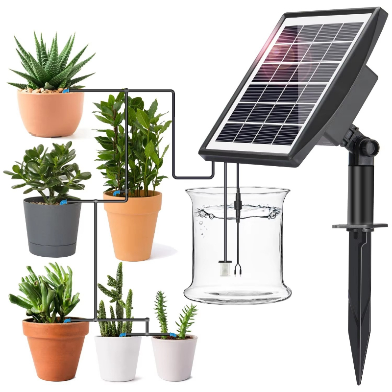 Solar Pump for Irrigation Auto - Automatic Watering Pump Indoor Plants ulasan dan harga