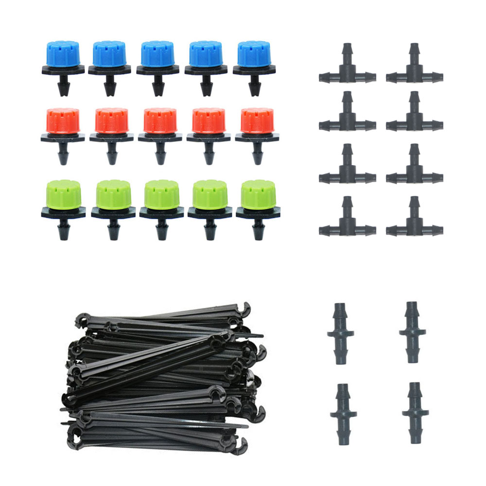 Garden Drip Irrigation Kit Mic - Drip Irrigation System Automatic Kit ulasan dan harga