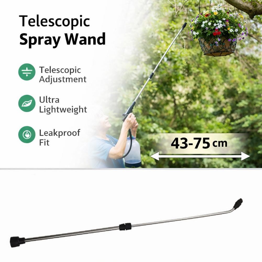 Garden Sprayer Wand Replacemen - Garden Watering Wand Aluminum Spray ulasan dan harga