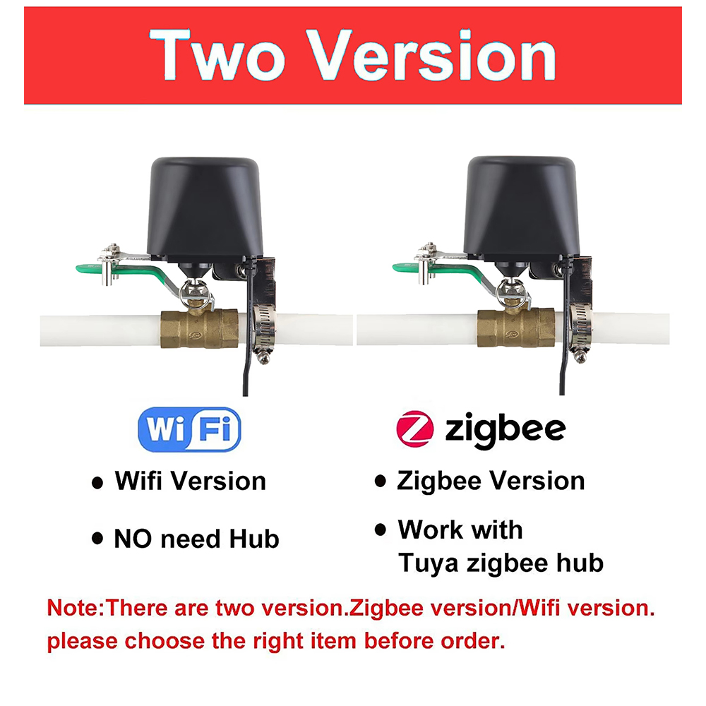 Tuya Zigbee or Wifi Water Valv - Tuya Zigbee Garden Irrigation Controller ulasan dan harga