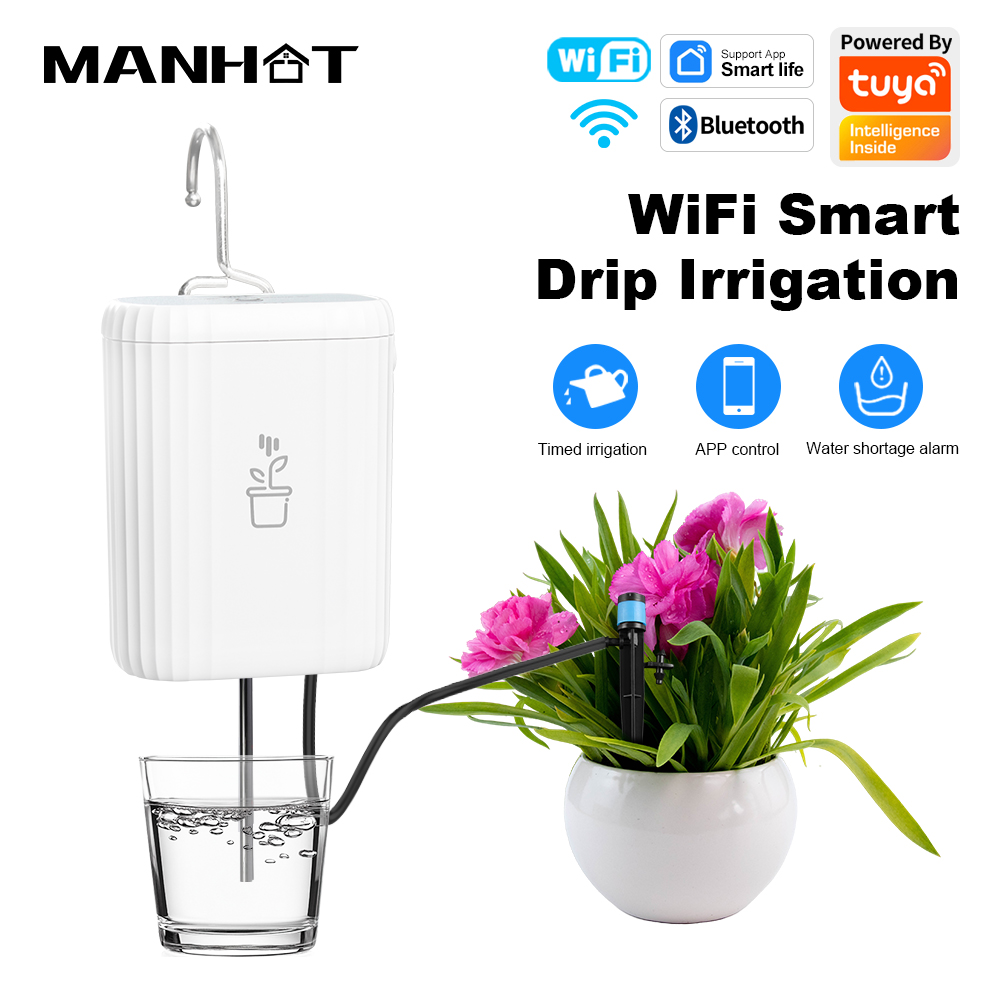 WiFi Smart Drip Irrigation Aut - Drip Irrigation System Automatic Kit ulasan dan harga