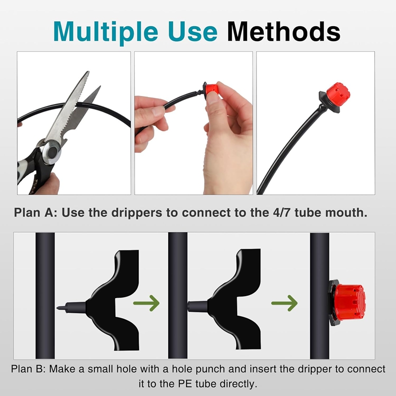 Adjustable Drip Emitters, 1/4  - Drip Emitters Adjustable 360 Micro ulasan dan harga