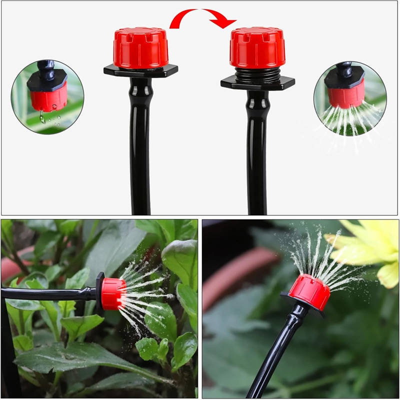 Adjustable Drip Emitters, 1/4  - Drip Emitters Adjustable 360 Micro ulasan dan harga