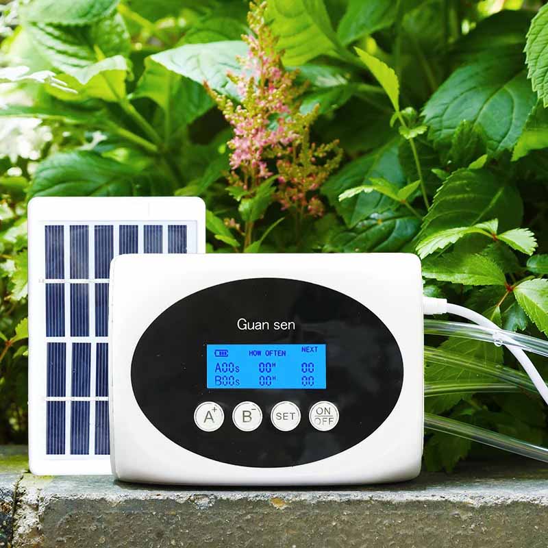Double Pump Intelligent Drip I - Automatic Watering Pump Indoor Plants ulasan dan harga