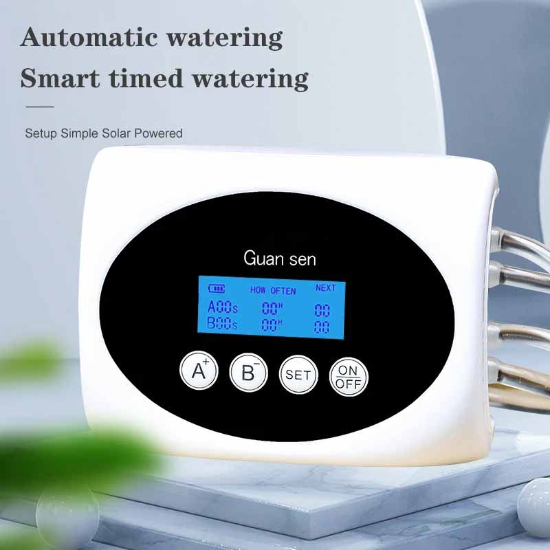 Double Pump Intelligent Drip I - Automatic Watering Pump Indoor Plants ulasan dan harga