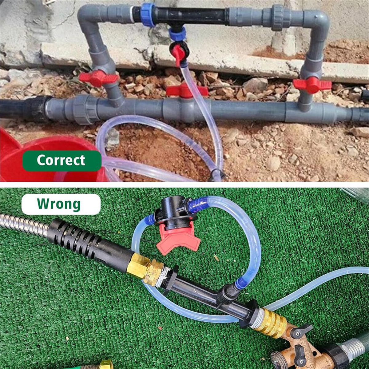 A24I Irrigation Venturi Fertil - Fertilizer Injector Venturi 3/4 Inch ulasan dan harga